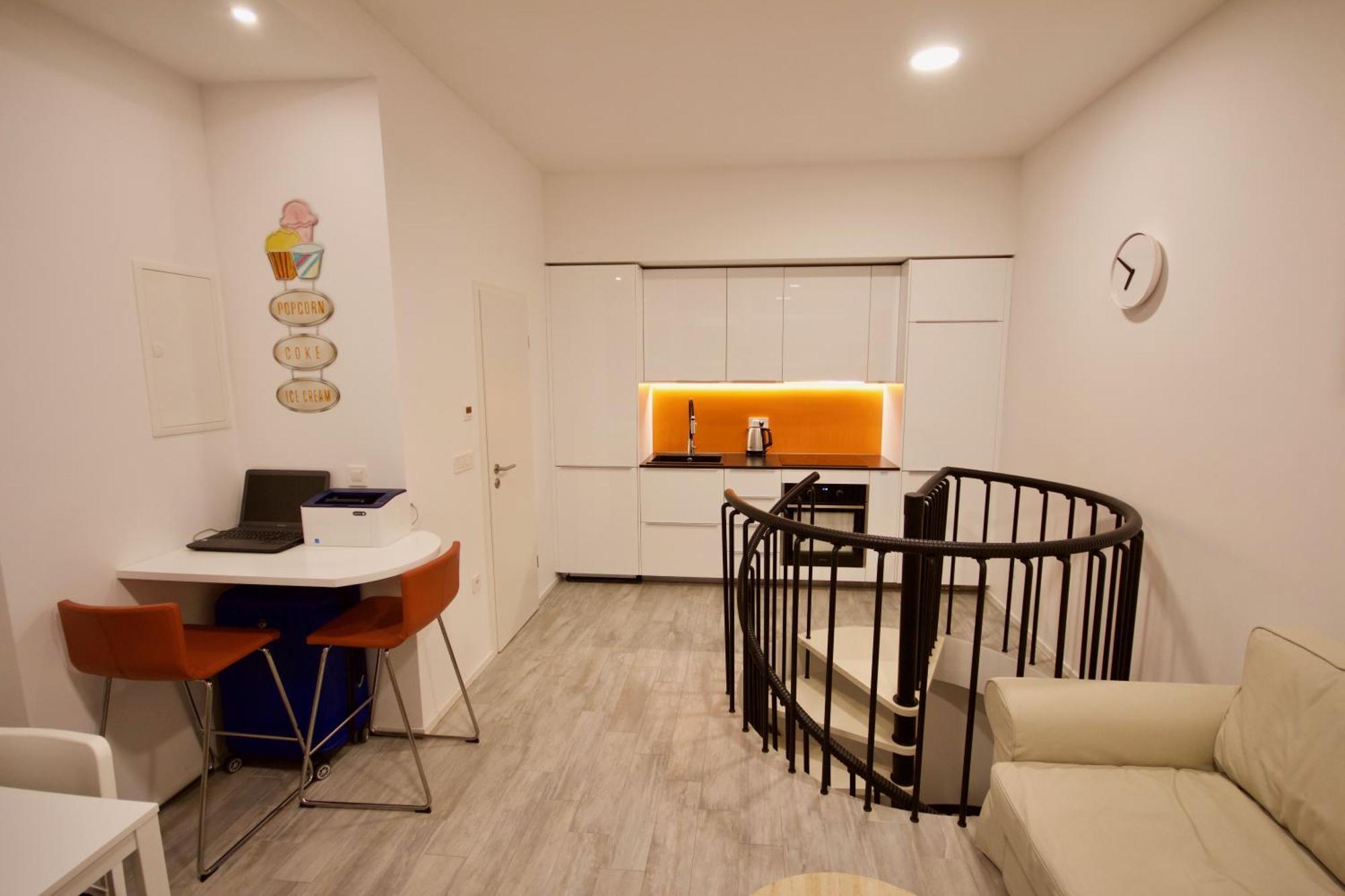 Albina Apartment Ljubljana Bagian luar foto