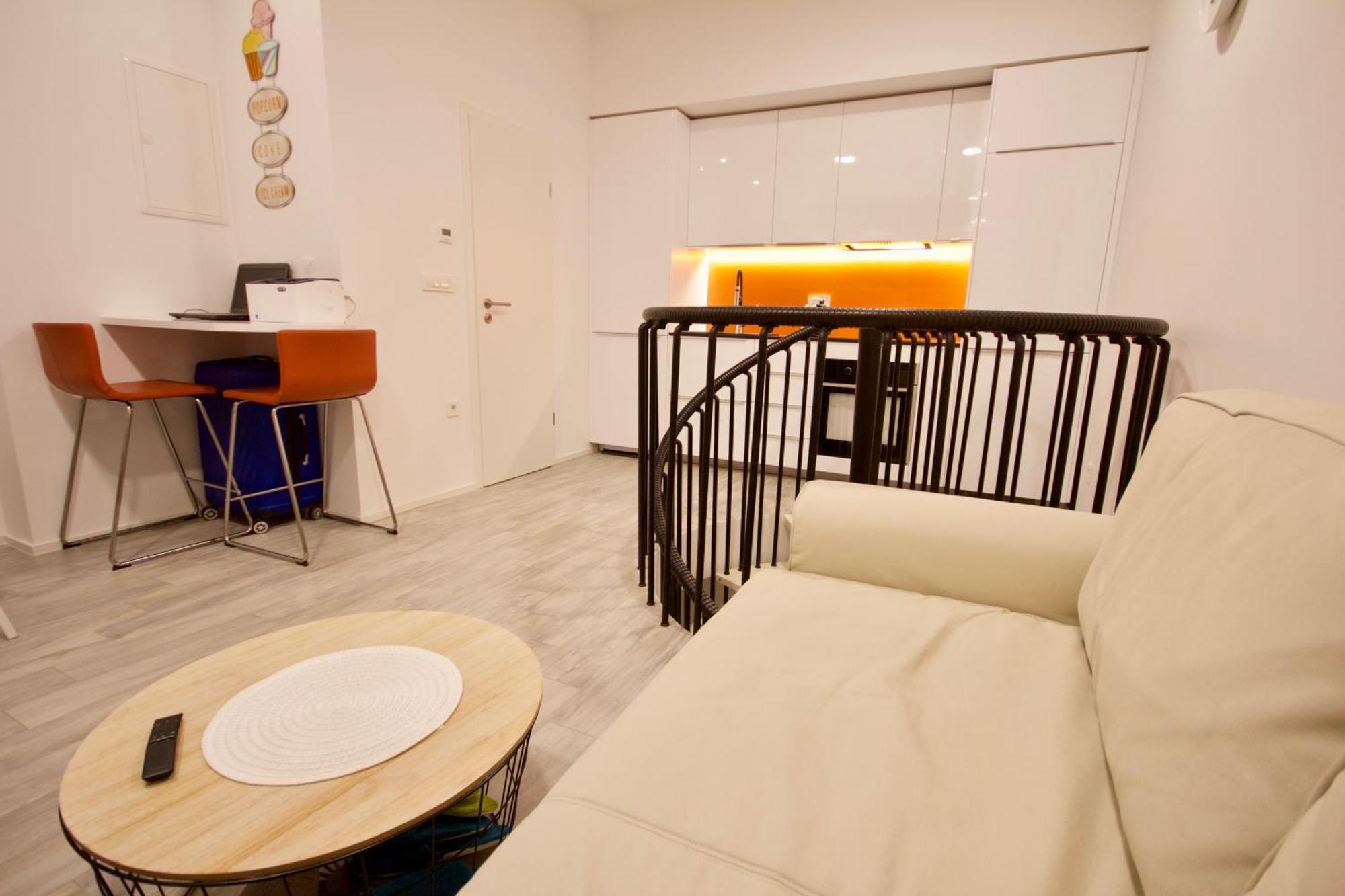 Albina Apartment Ljubljana Bagian luar foto