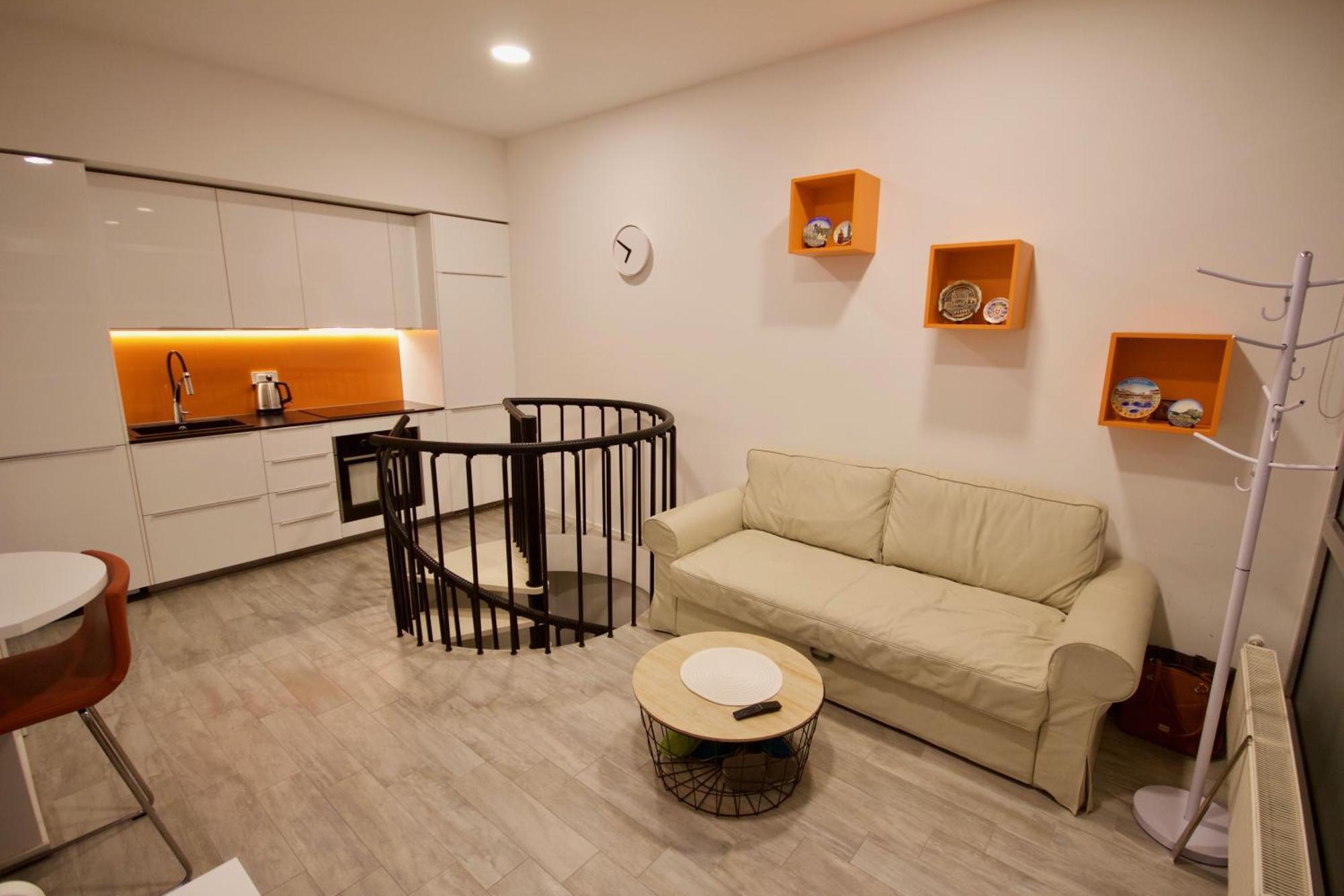 Albina Apartment Ljubljana Bagian luar foto