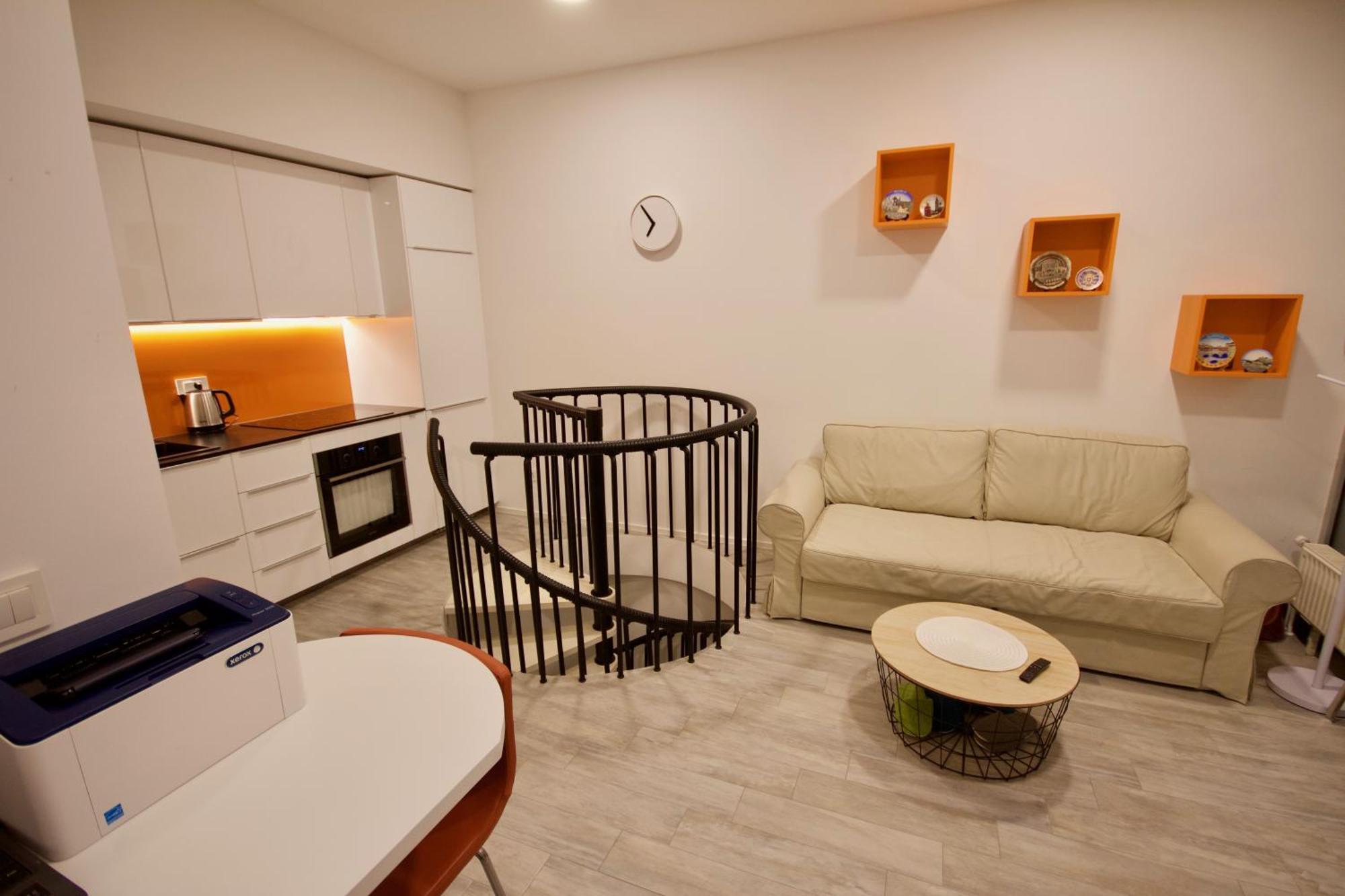 Albina Apartment Ljubljana Bagian luar foto